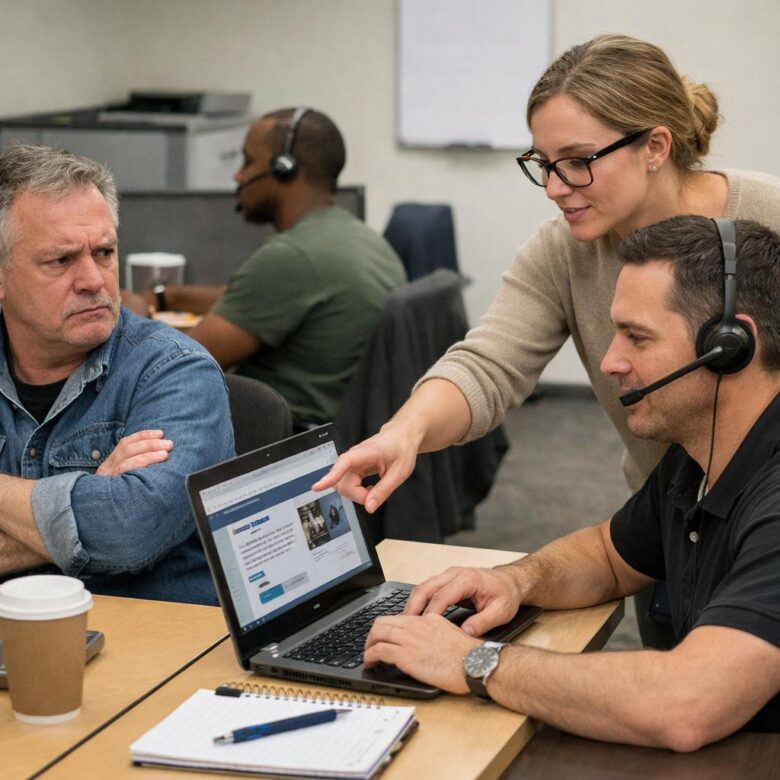 Overcoming Adult Learner Resistance in Mandatory Corporate E-Learning Modules
