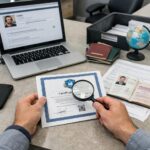 Validating Online Tech Certifications for International Work Visa Applications