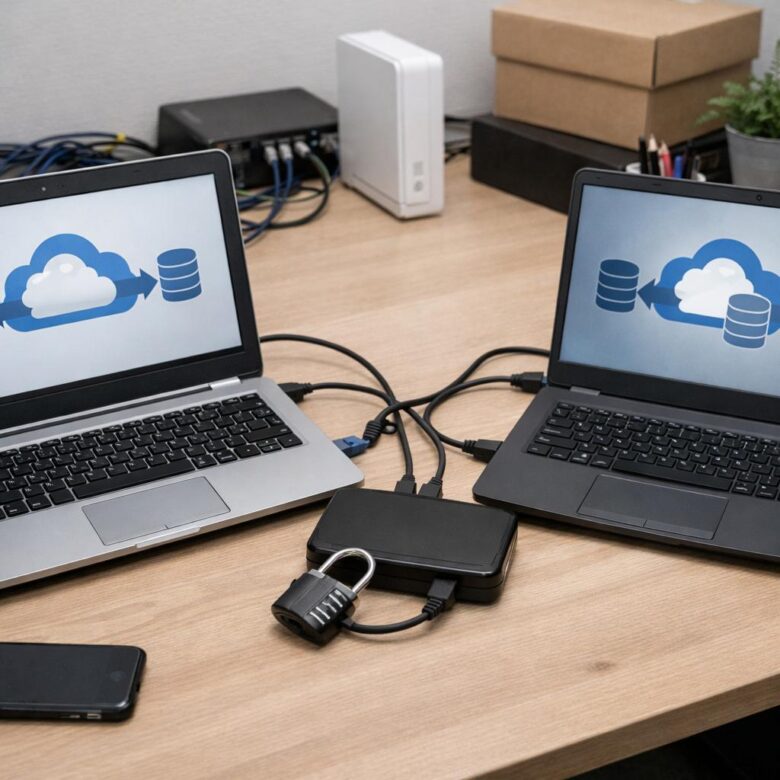 Migrating Proprietary Training Data Securely Between Cloud-Based LMS Providers